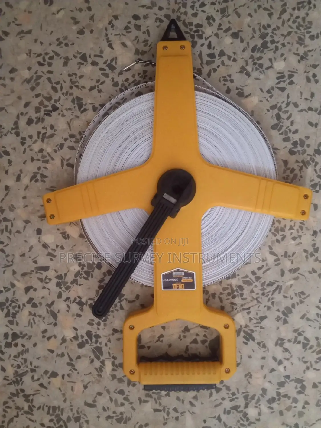 100m Measuring Tape (Fiber Glass)