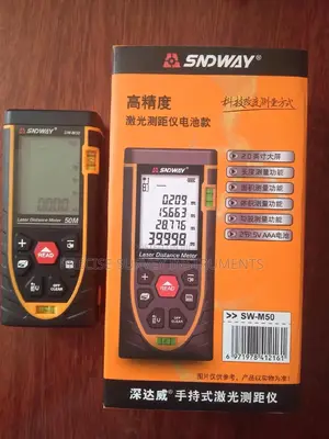 Laser Distance Meter 100m Range