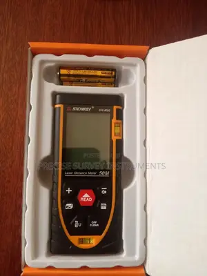 Laser Meter ( With Spirit Level) 40m