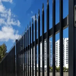Modern Steel Fencing Panels