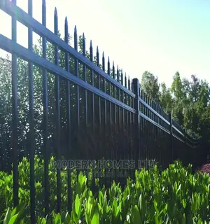 Quality Design Wrought Iron Panel Steel Ornamental Fence