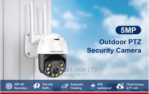 Wireless CCTV 5MP Camera Wifi PTZ 5MP Camera