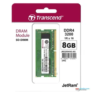 Transcend Laptop RAM DDR4 8GB 3200