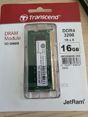 Transcend Desktop RAM DDR4 4GB 2666
