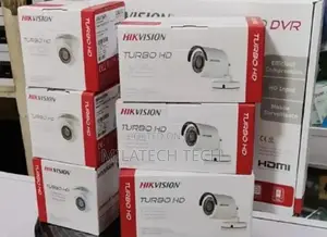 Accepted Quality 6 CCTV Cameras Complete System Kit