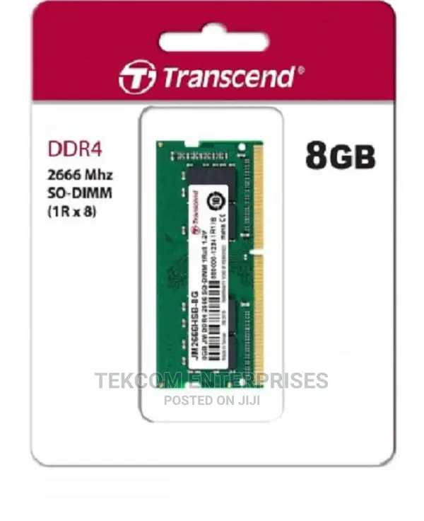 Transcend Desktop RAM DDR4 8GB 2666