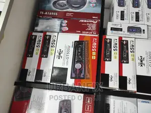 Bluetooth Car Radio With DVD, USB, FM