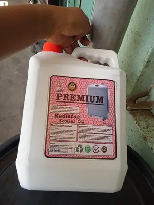 2 Litres and 5 Litres Coolant Available