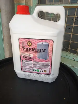 5l Pink and Green Engine Coolant