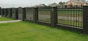 Quality Ornamental Steel Fence