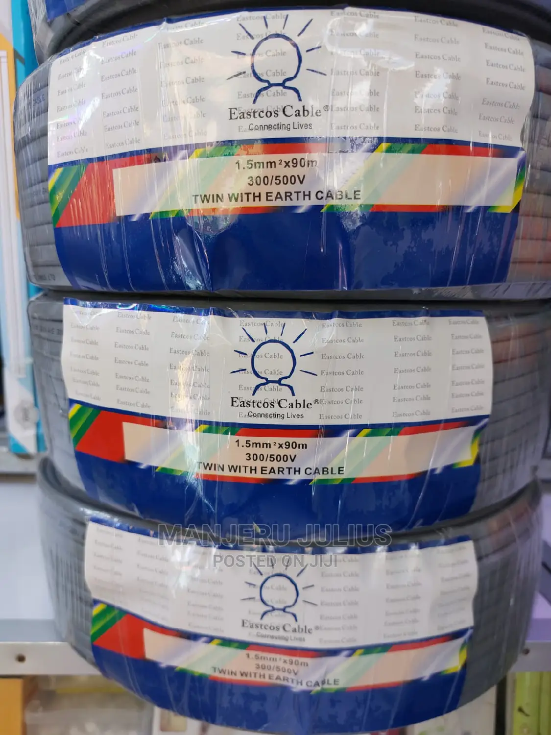 1.5mm Twin Cable