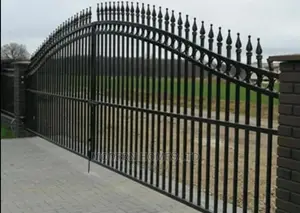Decorative Wrought Iron Gate Ornaments / Driveway Gates