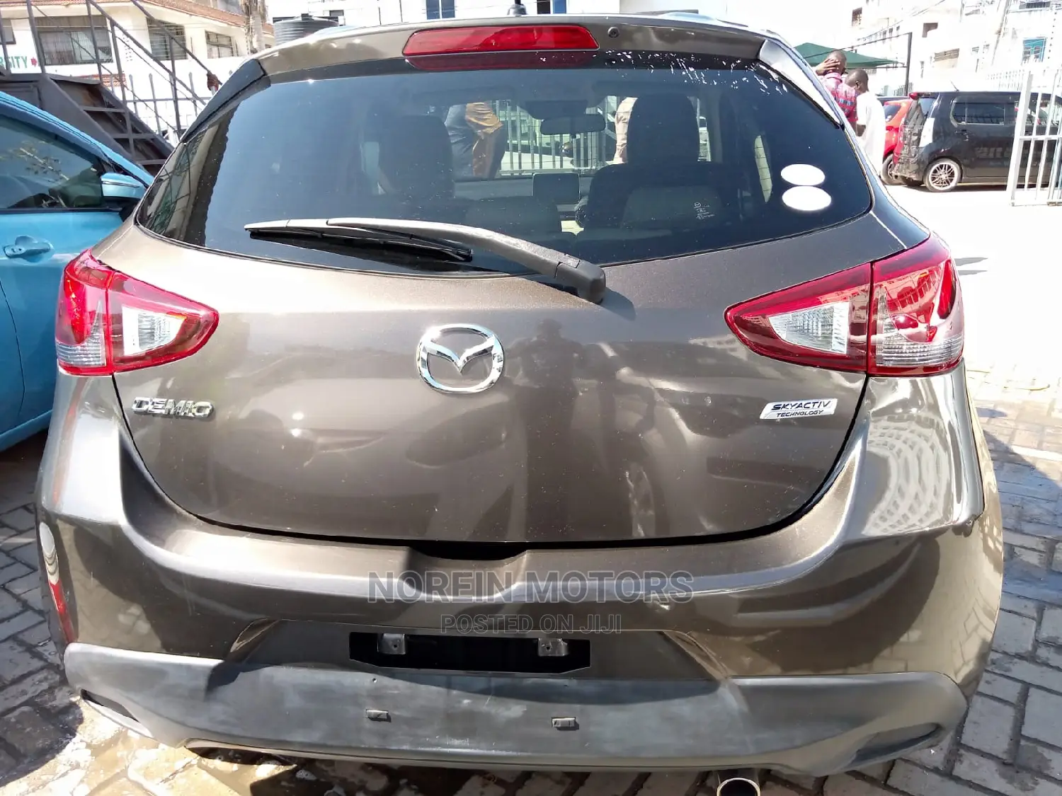 Mazda Demio 2015 Brown