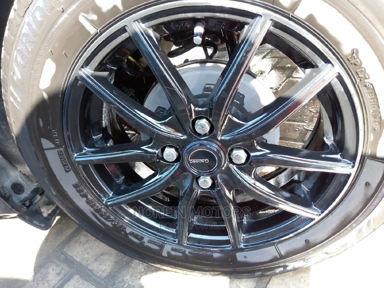 Mazda Demio 2015 Brown