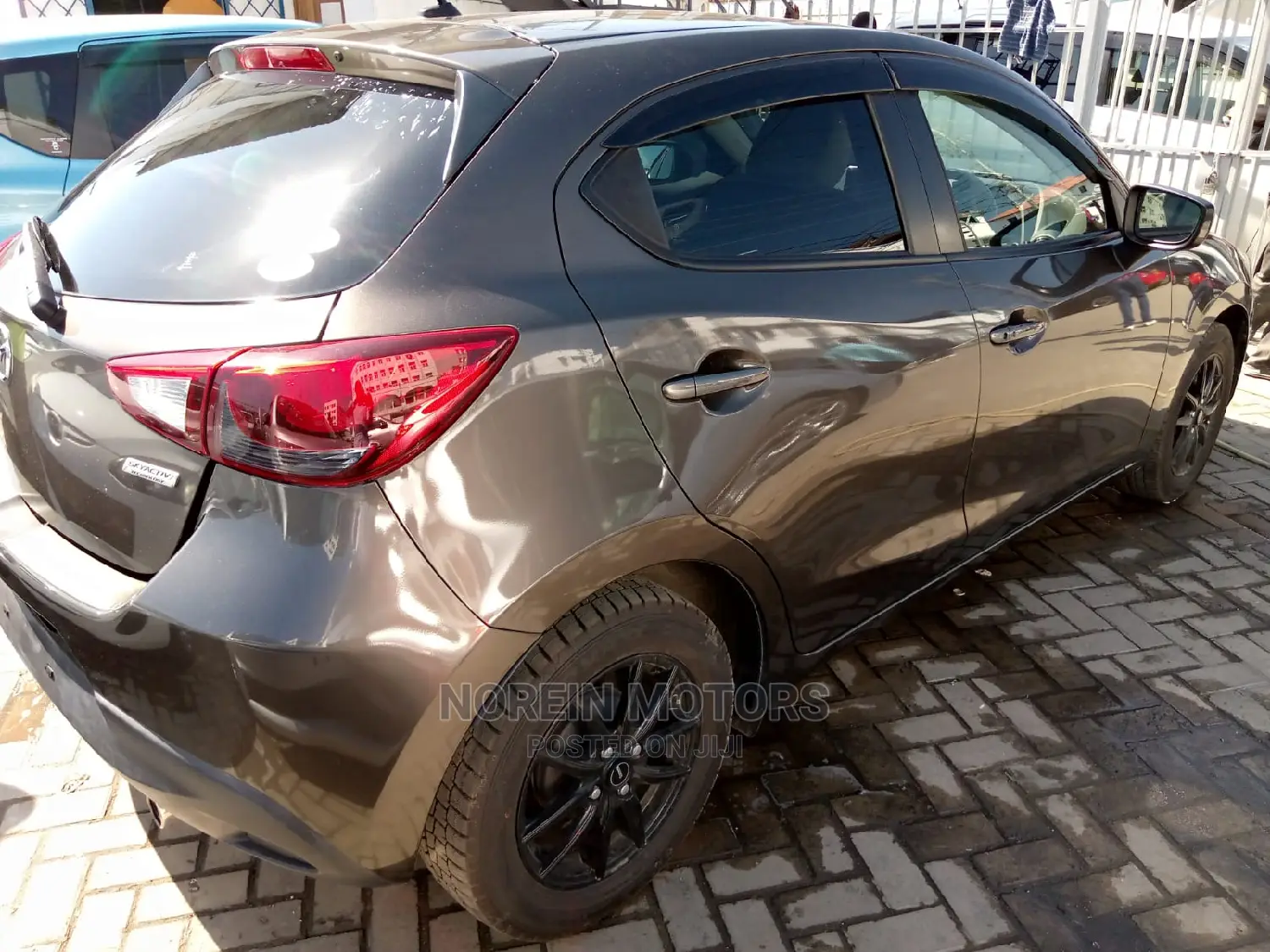 Mazda Demio 2015 Brown