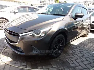 Mazda Demio 2015 Brown