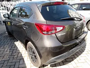 Mazda Demio 2015 Brown