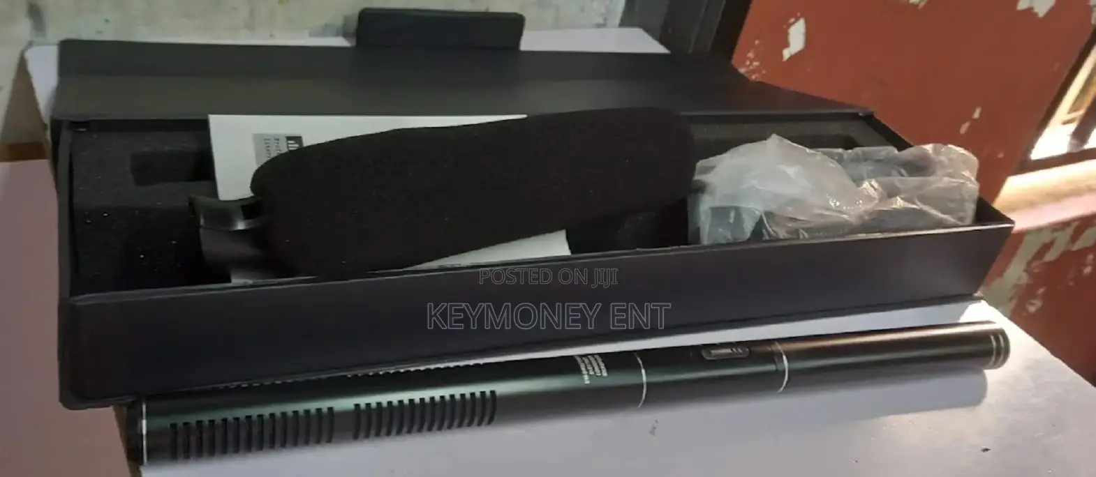 USB Condenser Boom Microphone