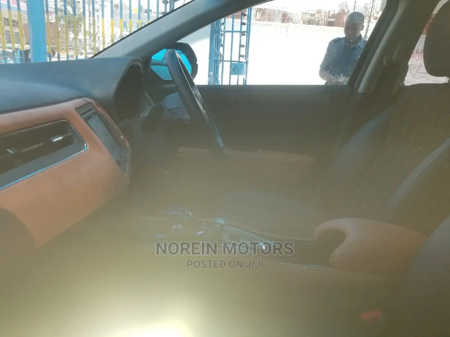 Honda Vezel 2015 Green
