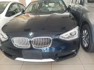 BMW 116i 2014 Black