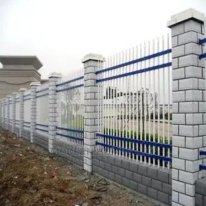 Galvanized Hot Dipped Palisade Fences