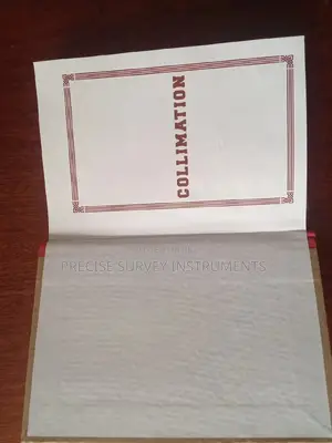 Collimation Field Books