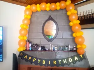 Private Birthday Set Ups
