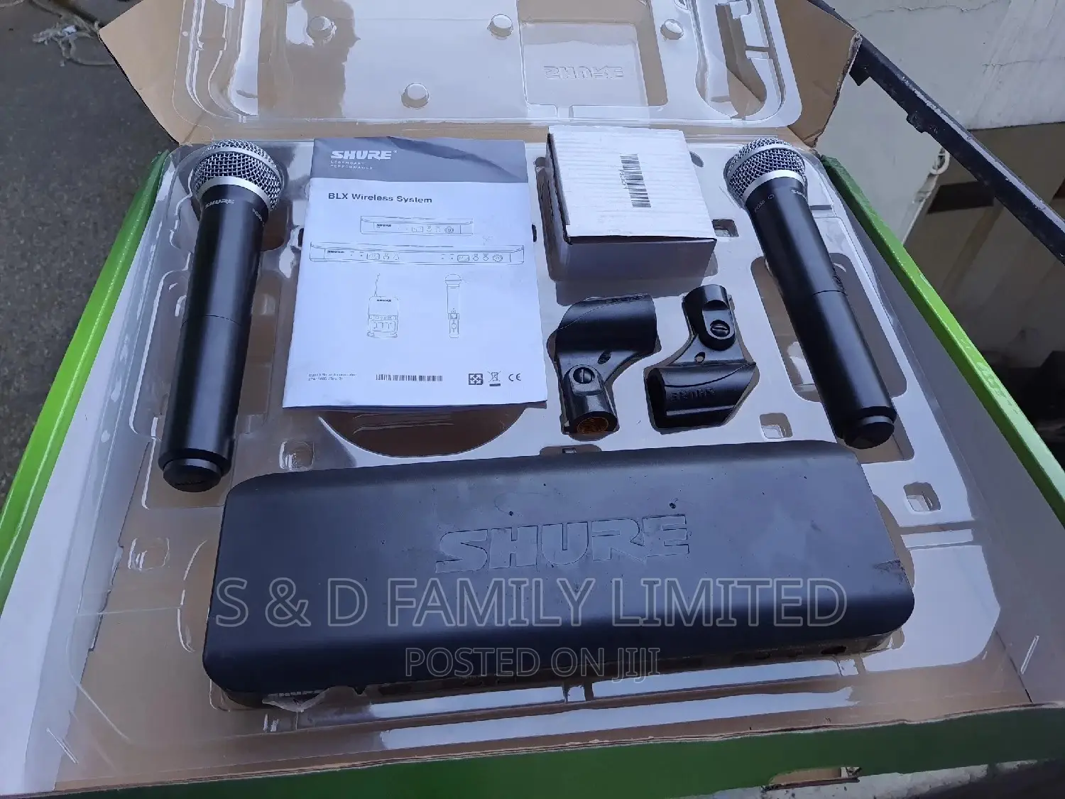 Shure Combo Wireless Microphone