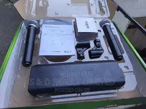 Shure Combo Wireless Microphone