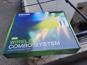 Shure Combo Wireless Microphone
