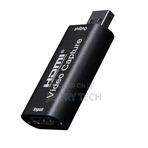 Super Mini Video Capture Card Streaming HD 4K HDMI to USB2.0