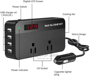 Car Power Inverter 200w