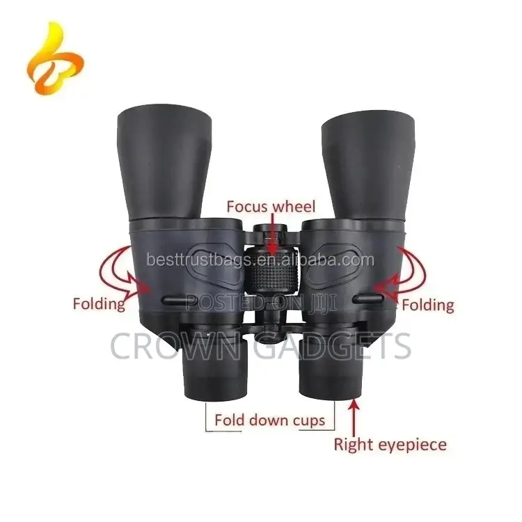 Canon Powerview Binoculars W/ 60x60