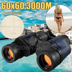 60 by 60 Canon Powerview Binoculars