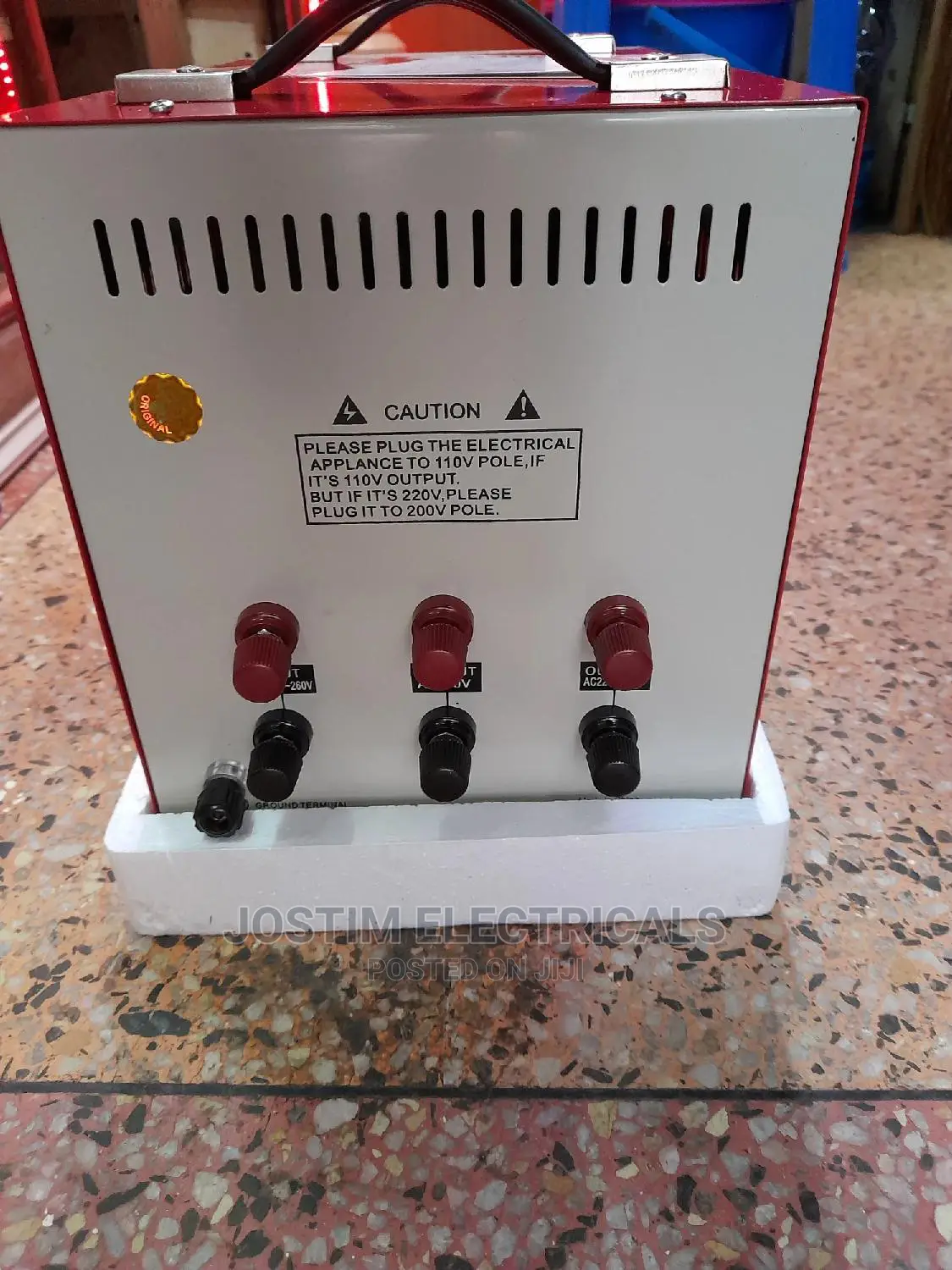 5kva Voltage Regulator