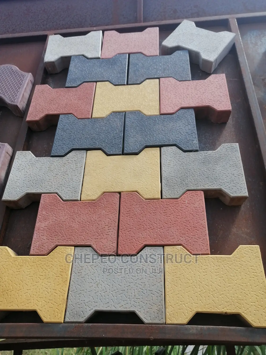 Coloured Cabro /Paver High Quality