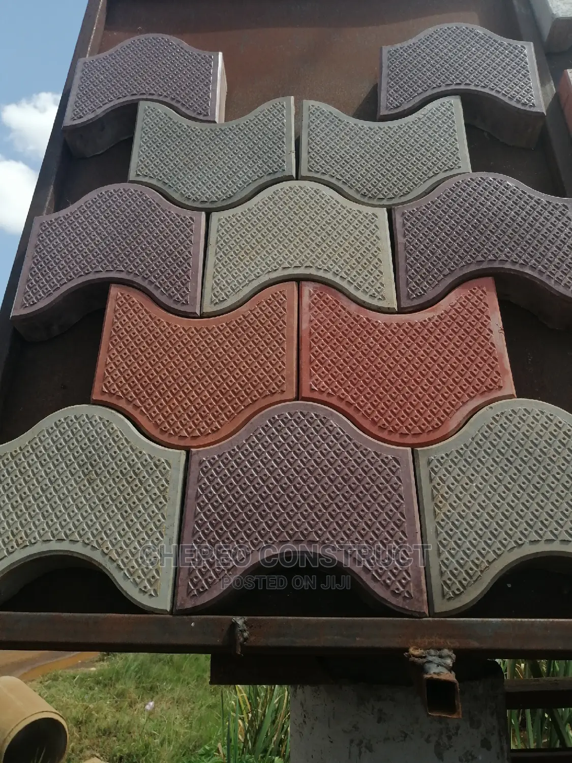 Coloured Cabro /Paver High Quality