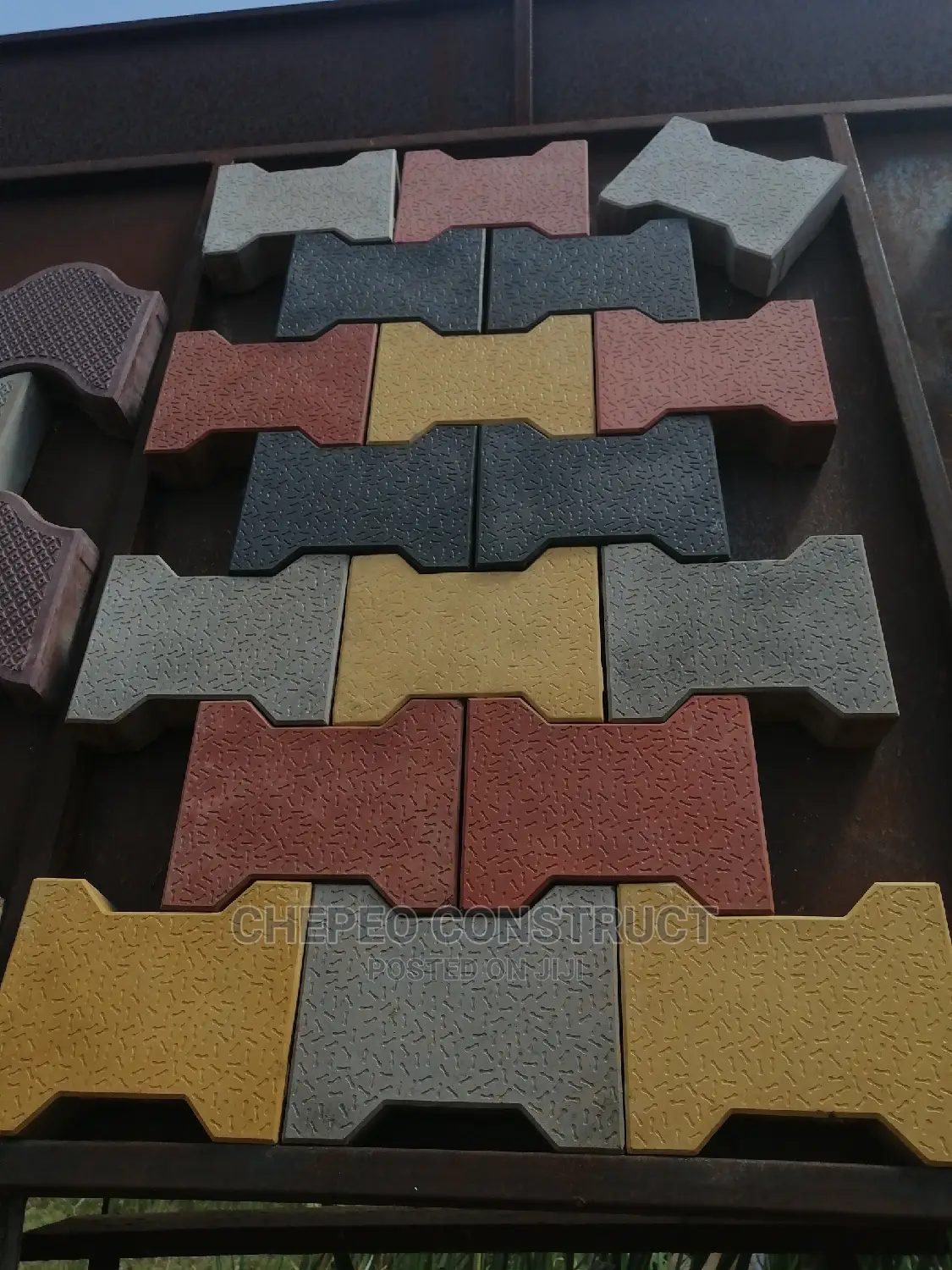 Coloured Cabro /Paver High Quality