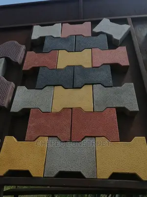 Coloured Cabro /Paver High Quality
