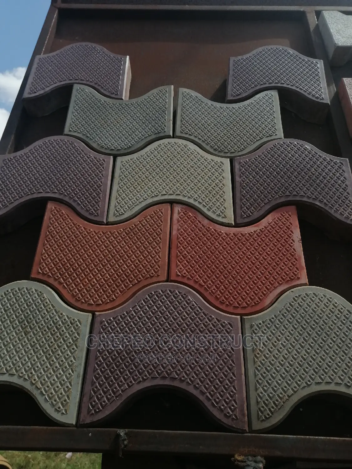 Coloured Cabro /Paver High Quality