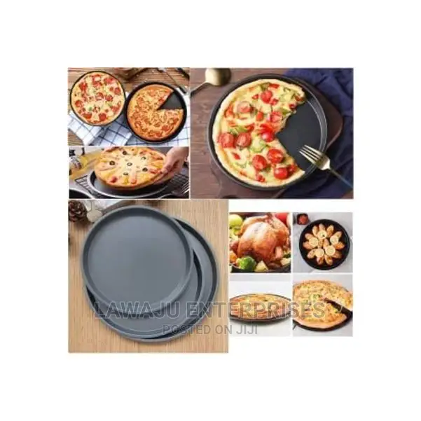 3 Pcs Round Pizza Pan