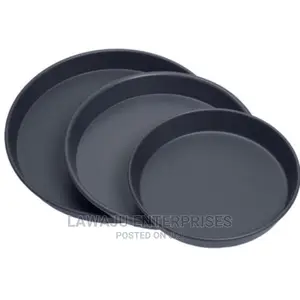 3 Pcs Round Pizza Pan
