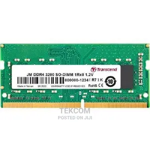 Transcend Laptop RAM DDR4 32GB 3200