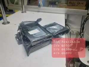 Desktops Hard Drives