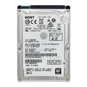 Generic 1TB Internal Laptop Hard Disk Drive - Silver