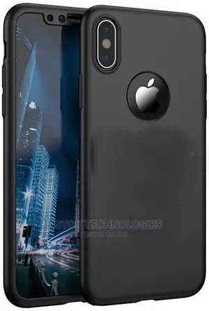 360° Full Body Case + Tempered Glass for iPhone X,Xs,XS Max