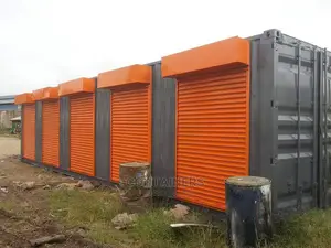 40ft Container Stall Readily Available (Well Documented)