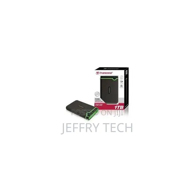 Transcend 1TB Slim Storejet2.5" M3S Portable Harddrive HDD