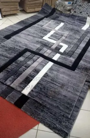 Size 5x8 Feet Grey Paris House Carpets for Living Room