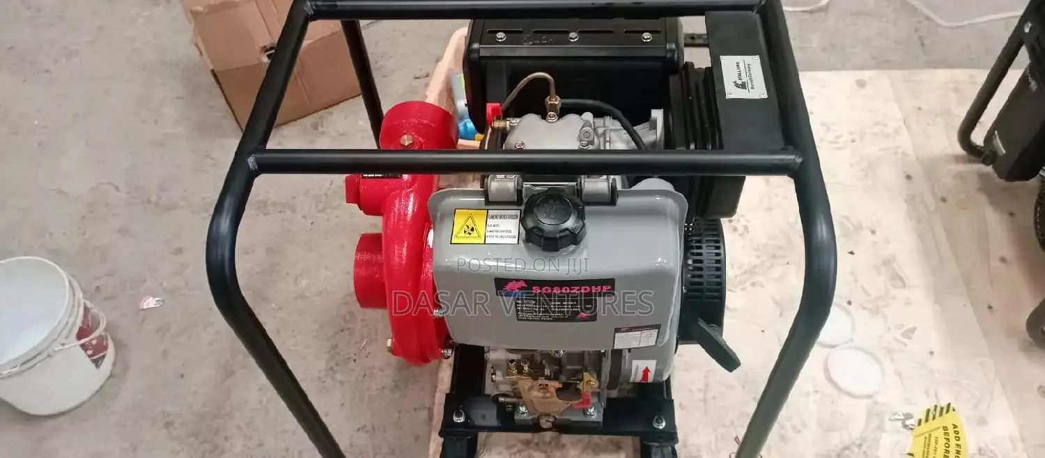 Stallion Water Pump 3" Diesel